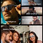 Smart Glasses with Camera and Bluetooth Control