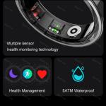 Couple Health Monitor Smart Ring for Android iOS
