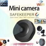 Compact 4K HD Mini Security Camera with Night Vision