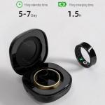 Couple Health Monitor Smart Ring for Android iOS