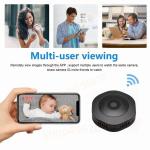 Compact 4K HD Mini Security Camera with Night Vision
