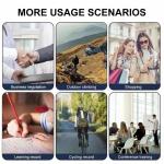 HD 1080P Wearable Mini Camera with Night Vision