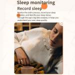 Bluetooth Smart Ring for Heart Rate and Sleep Tracking