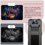 FUXGZ HD Mini Body Camera with Night Vision