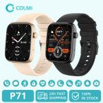 COLMI P71 Smartwatch with Voice Assistant & Health Monitoring