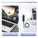 Mini Body Cameras with Audio, Video, and Night Vision