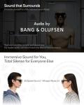 RayNeo Air 4 Pro AR Glasses with Bang & Olufsen Audio