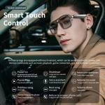 Bluetooth Smart Glasses with AI Voice Navigation