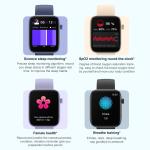 COLMI P71 Waterproof Voice Calling Smartwatch