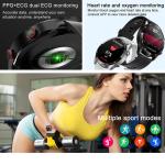 NFC Bluetooth Smartwatch with GPS for Men