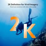 Losfom Z10 4K Wearable Action Camera with Accessories