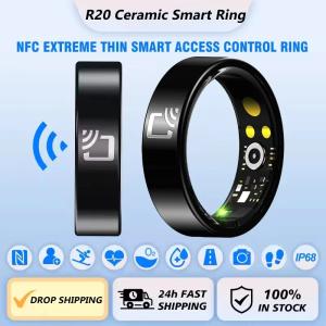 R20 NFC Smart Ring - Ultra Thin Fitness Tracker
