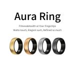 AURA Matt Smart Ring for Fitness and Sleep