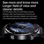 2025 Bluetooth NFC Smart Watch with ECG & GPS