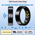 R20 NFC Smart Ring - Ultra Thin Fitness Tracker