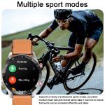 NFC Bluetooth Smartwatch with GPS for Men