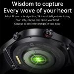 2025 Bluetooth NFC Smart Watch with ECG & GPS
