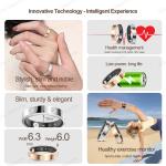 2025 Fashion Women's Smart Ring with Health Monitor