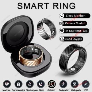 Smart Fitness Ring with Call Alert and Health Monitoring