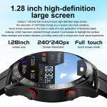 Men's Bluetooth Smart Watch with Health Tracking