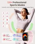 Smart Fitness Watch for iPhone & Android Users