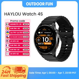 HAYLOU Watch 4S: GPS Smartwatch with AMOLED Display