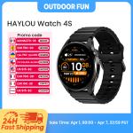 HAYLOU Watch 4S: GPS Smartwatch with AMOLED Display