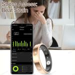2025 Fashion Women's Smart Ring with Health Monitor