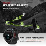 Zeblaze Stratos 4 GPS Smart Watch with AMOLED Display