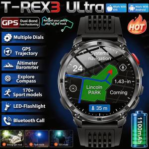 T-Rex3 Ultra GPS Smart Watch with Long Battery