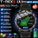 T-Rex3 Ultra GPS Smart Watch with Long Battery