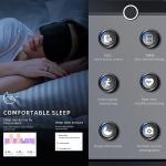 R20 NFC Smart Ring - Ultra Thin Fitness Tracker