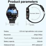 Men's Bluetooth Smart Watch with Health Tracking