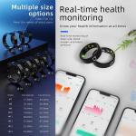 R20 NFC Smart Ring - Ultra Thin Fitness Tracker