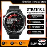 Zeblaze Stratos 4 GPS Smartwatch with AMOLED Screen