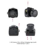 Y2000 Mini Portable Camera with Audio Video