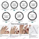 Smart Ring with Health Monitoring and Waterproof Design