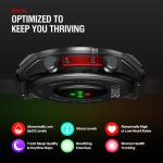 Zeblaze Stratos 4 GPS Smart Watch with AMOLED Display