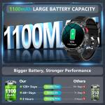 T-Rex3 Ultra GPS Smart Watch with Long Battery