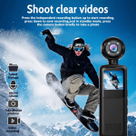1080p HD Portable Handheld Action Camera for Adventures