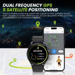 HAYLOU Watch 4S: GPS Smartwatch with AMOLED Display