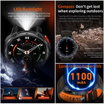 T-Rex3 Ultra GPS Sports Smart Watch with Compass