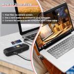 FUXGZ HD Mini Body Camera with Night Vision