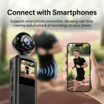 1080p HD Portable Handheld Action Camera for Adventures