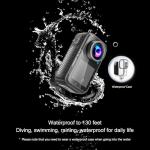 NUISK Mini 4K Action Camera with EIS Stabilization