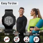 EZON Waterproof Heart Rate Monitor and Fitness Watch