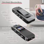 FUXGZ HD Mini Body Camera with Night Vision