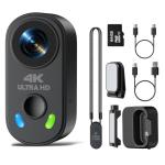 4K Mini Body Camera for Hands-Free Action