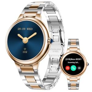 Luxury Women's Smart Watch with Heart Rate Monitor