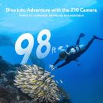 Losfom Z10 4K Wearable Action Camera with Accessories